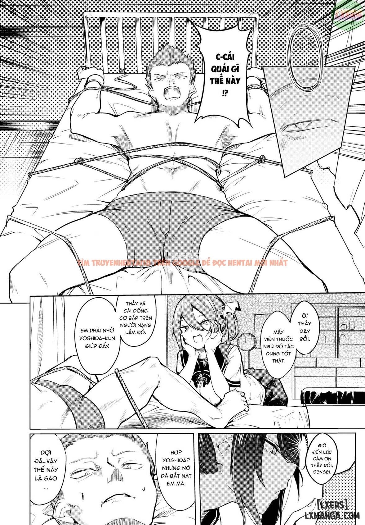 Xem ảnh 3 trong truyện hentai May I Fuck You, Sensei - One Shot - hentaitvn.net