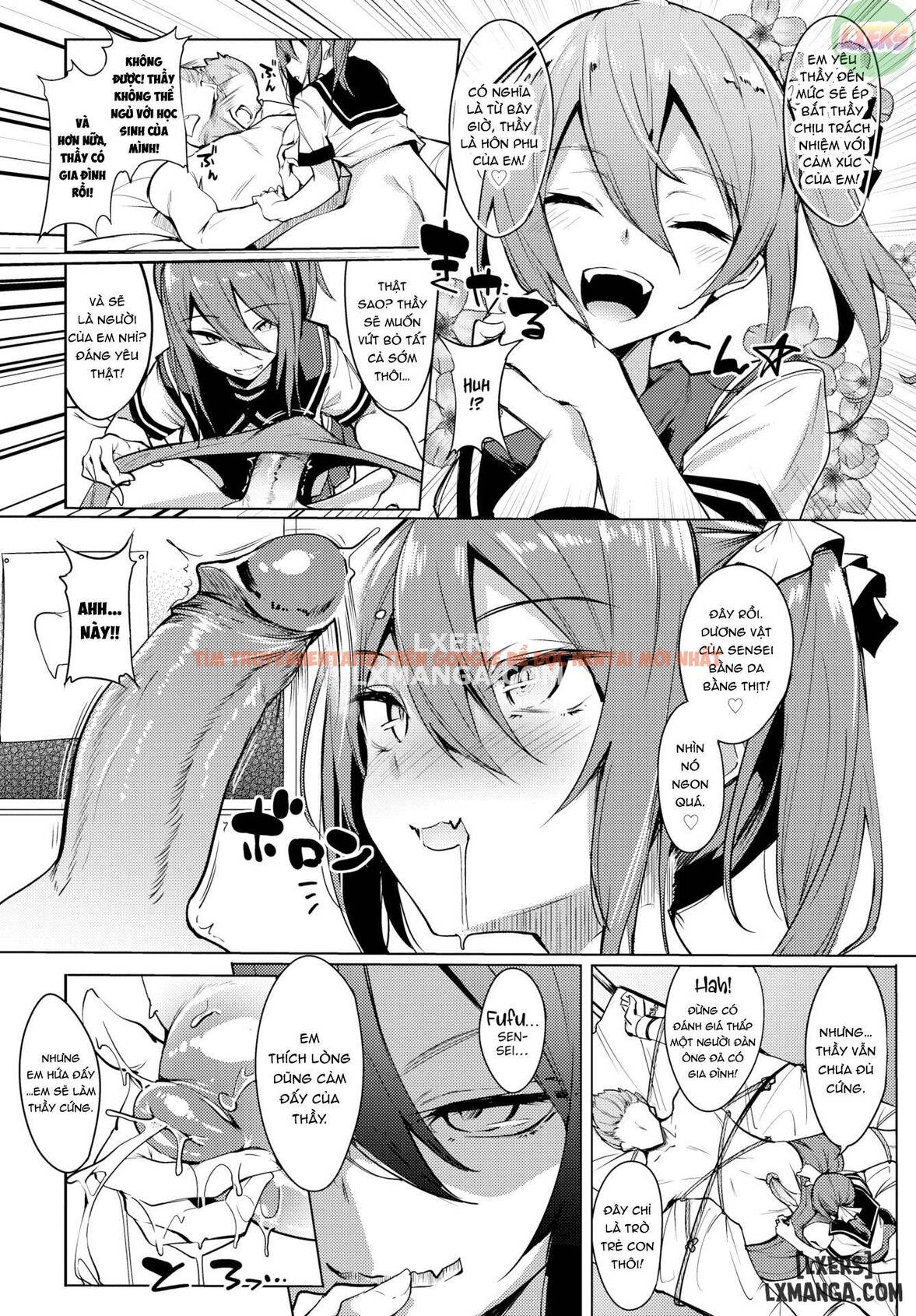 Xem ảnh 5 trong truyện hentai May I Fuck You, Sensei - One Shot - hentaitvn.net