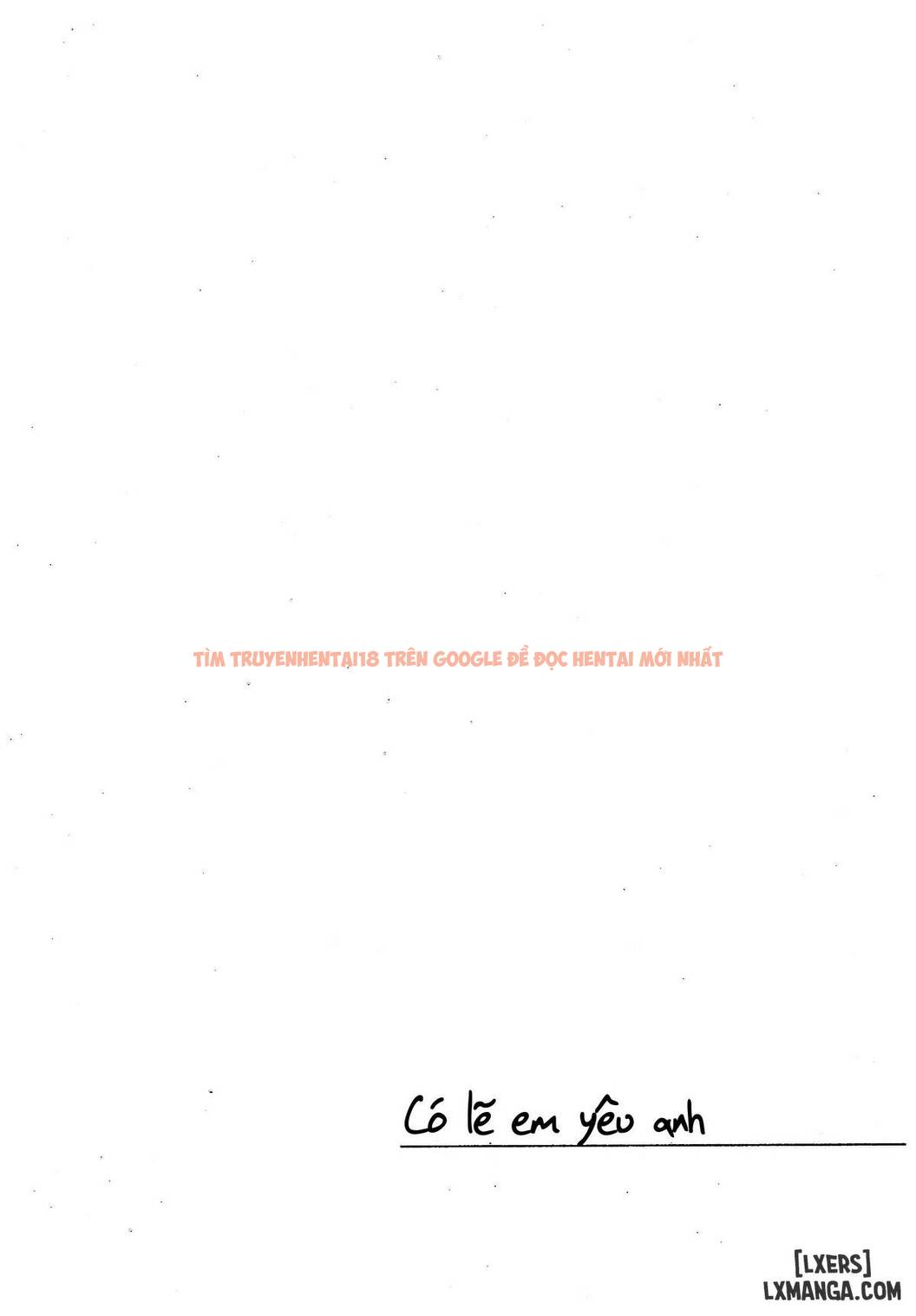 Xem ảnh 25 trong truyện hentai Maybe I Love You - Chapter 2 - www.hentaitvn.net