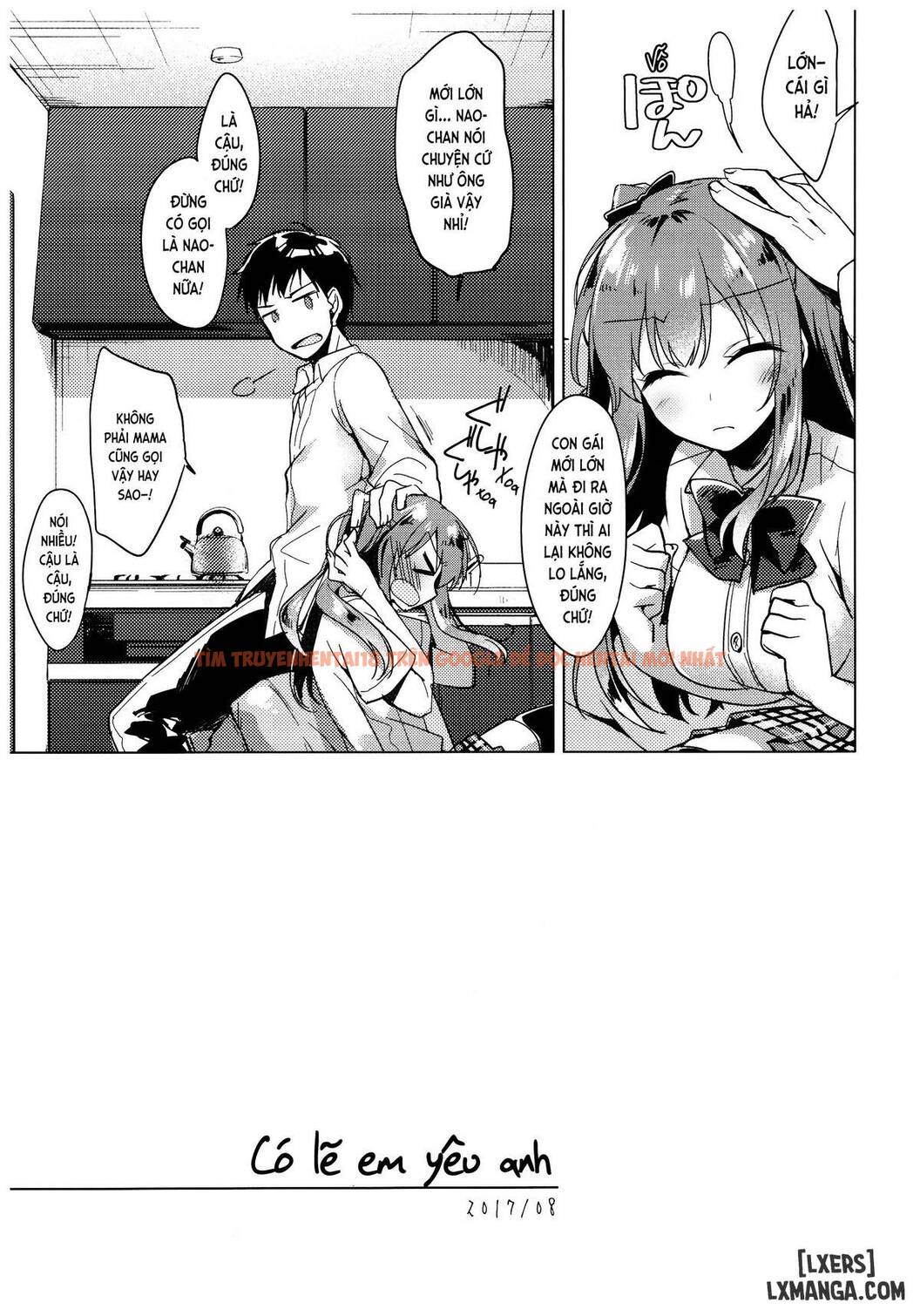Xem ảnh 4 trong truyện hentai Maybe I Love You - Chapter 2 - www.hentaitvn.net