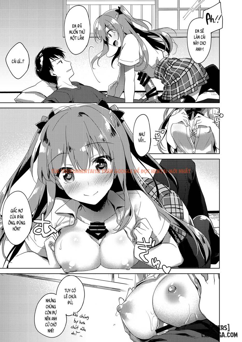 Trang truyện 10 trong truyện tranh Maybe I Love You - Chapter 3 - truyentvn.net