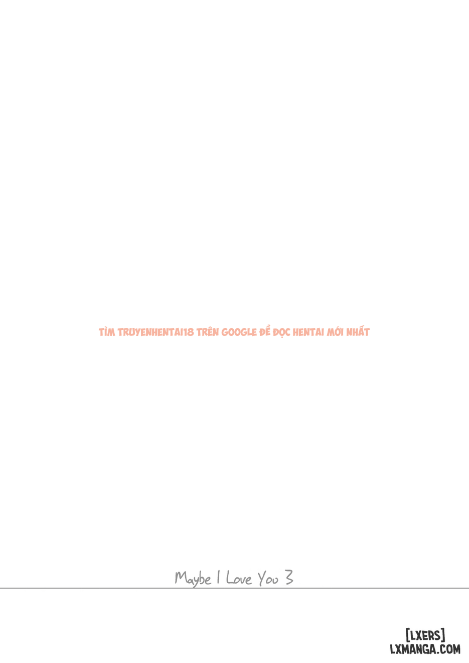 Trang truyện 35 trong truyện tranh Maybe I Love You - Chapter 3 - truyentvn.net
