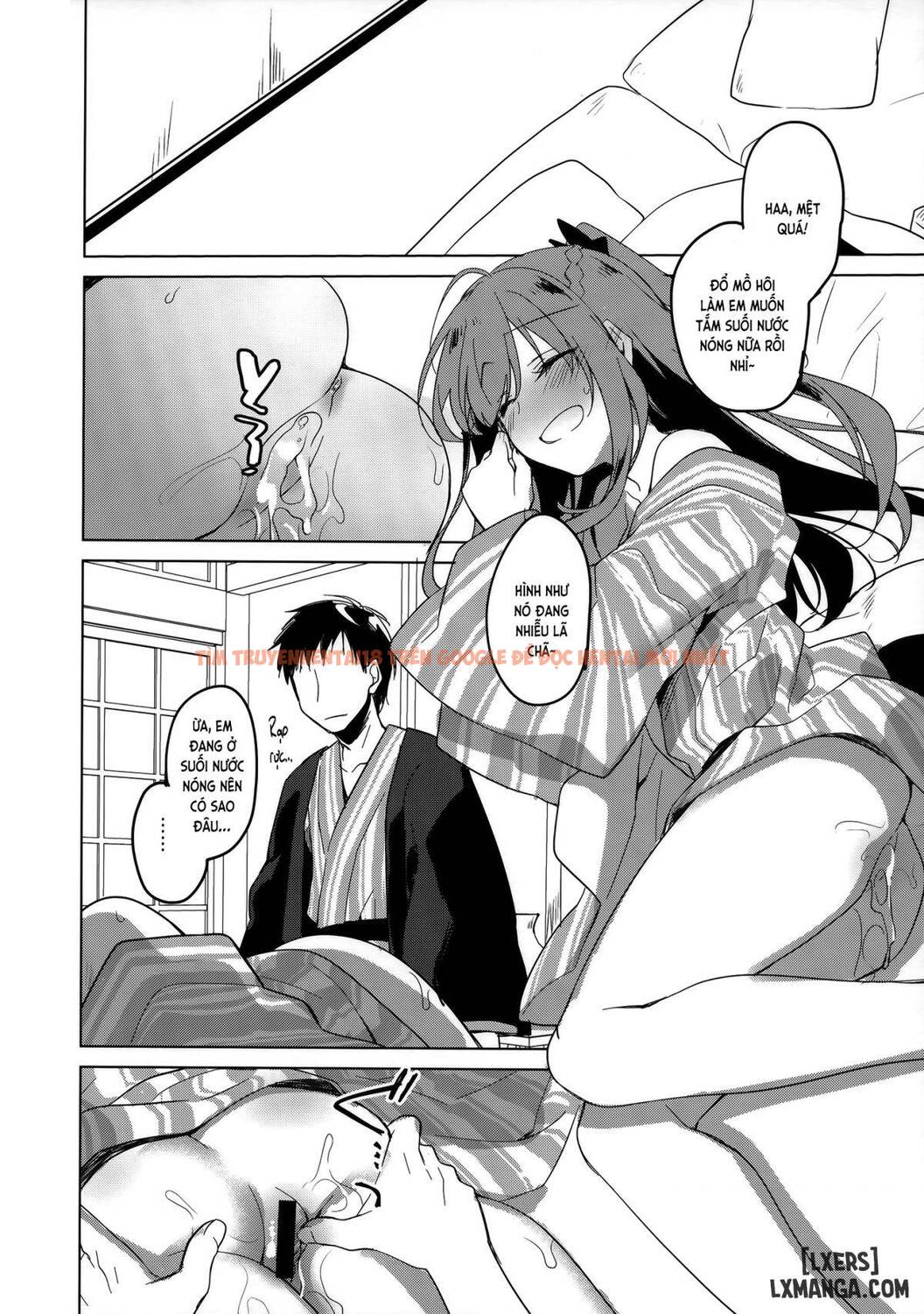 Xem ảnh 12 trong truyện hentai Maybe I Love You - Chapter 4 END - hentaitvn.net