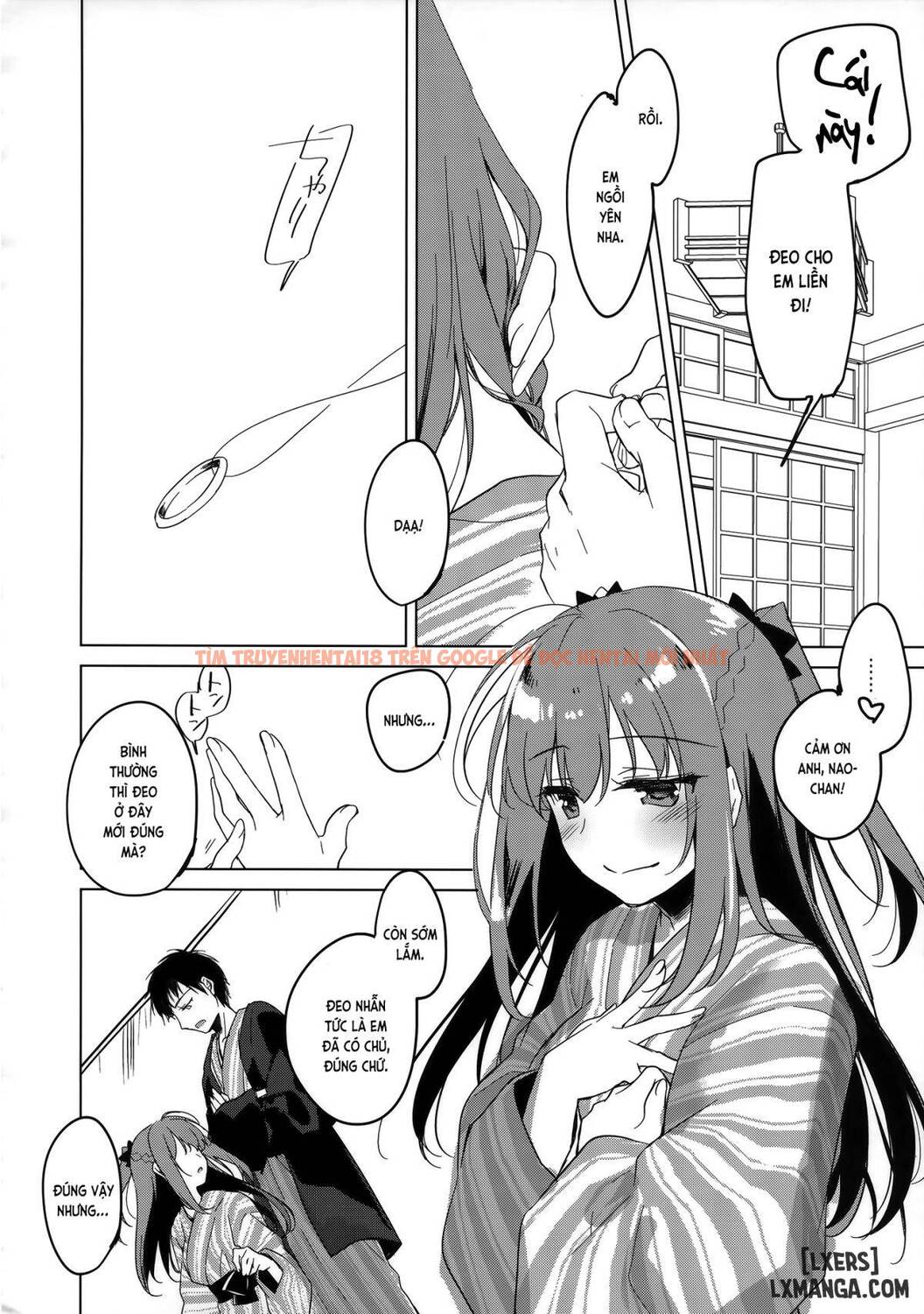 Xem ảnh 20 trong truyện hentai Maybe I Love You - Chapter 4 END - hentaitvn.net