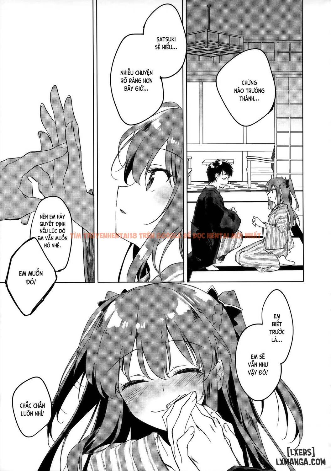 Xem ảnh 21 trong truyện hentai Maybe I Love You - Chapter 4 END - hentaitvn.net