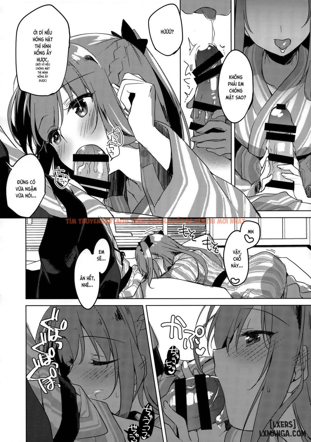 Xem ảnh 6 trong truyện hentai Maybe I Love You - Chapter 4 END - hentaitvn.net