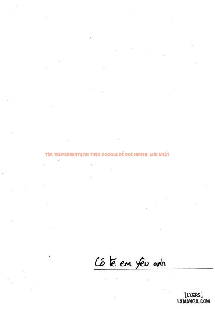 Xem ảnh Maybe I Love You - oneshot - 22 696dcb13237a1 - Truyenhentaiz.net