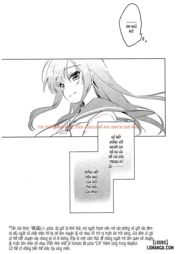 Xem ảnh Maybe I Love You - oneshot - 6 696dcb13237a1 - Truyenhentaiz.net