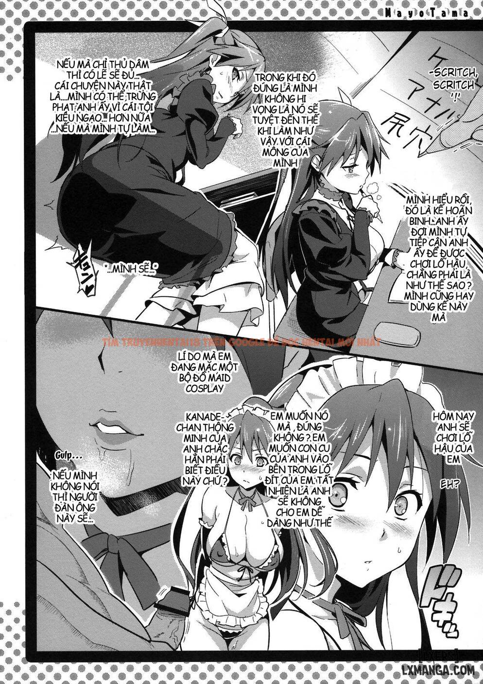 Xem ảnh 12 trong truyện hentai Mayo Tama - One Shot - hentaitvn.net