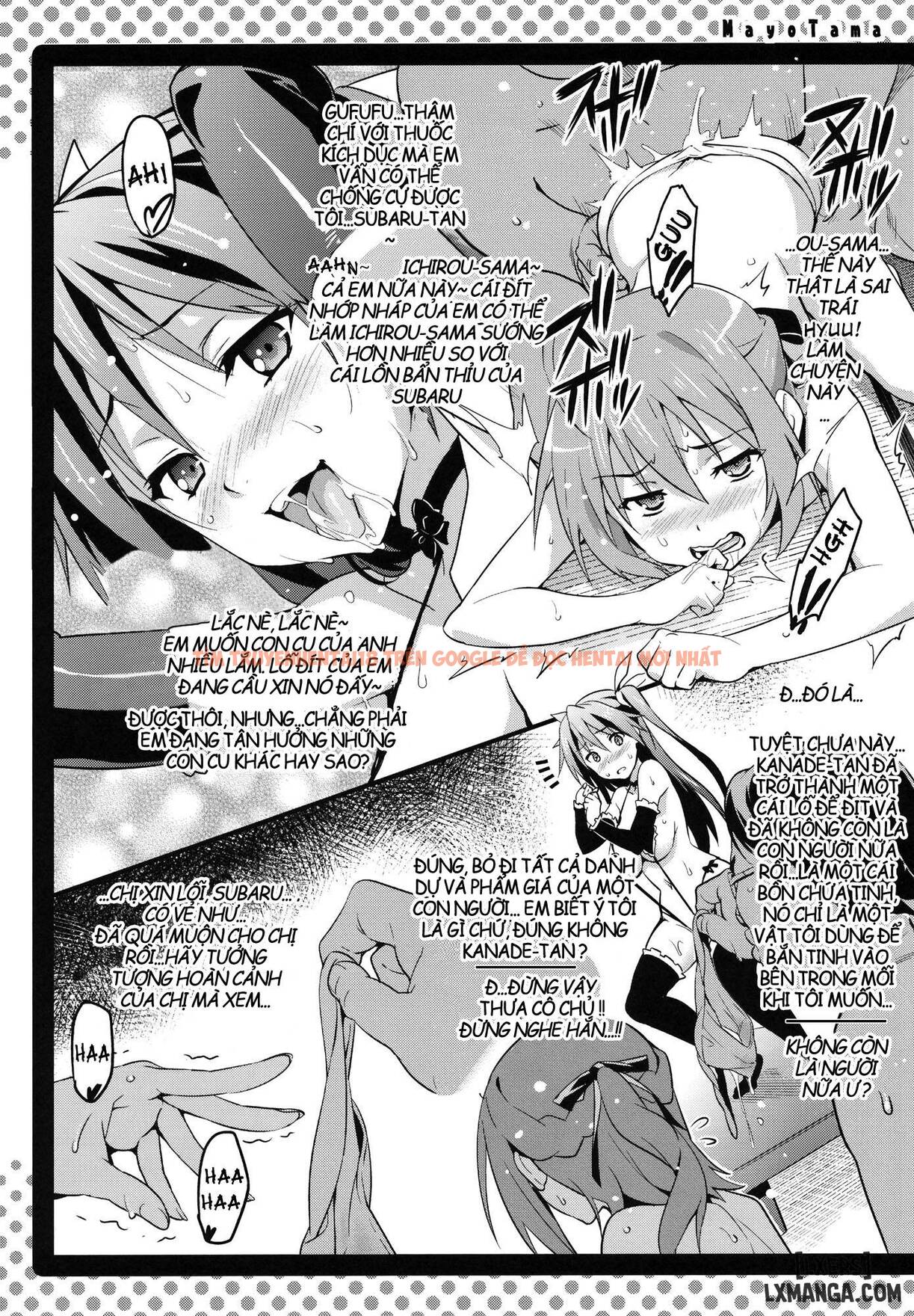 Xem ảnh 26 trong truyện hentai Mayo Tama - One Shot - hentaitvn.net