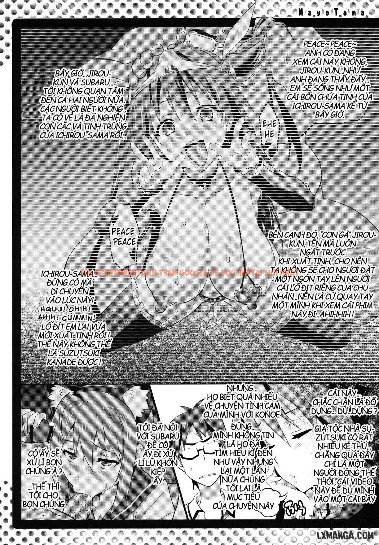 Xem ảnh 30 trong truyện hentai Mayo Tama - One Shot - hentaitvn.net