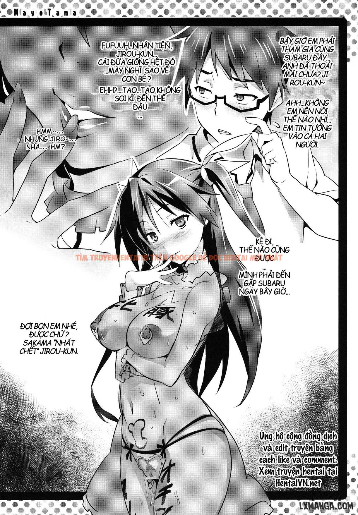 Xem ảnh 31 trong truyện hentai Mayo Tama - One Shot - hentaitvn.net