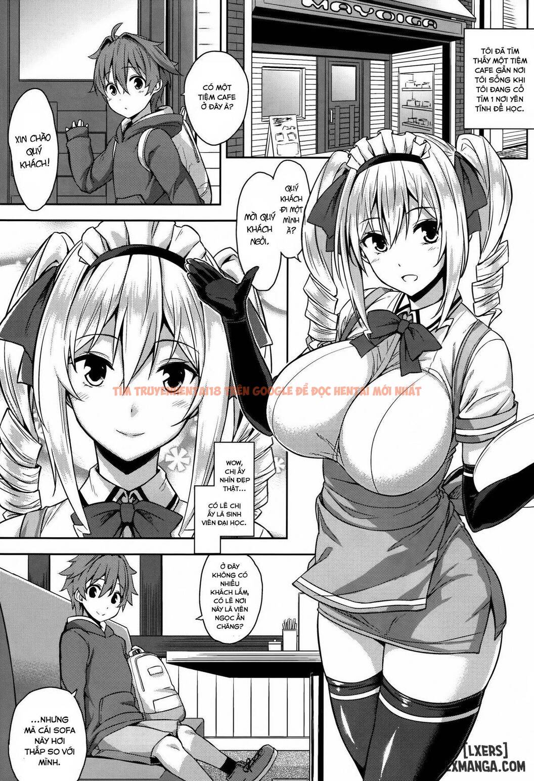 Trang truyện 1 trong truyện tranh Mayoiga No Onee-san Sono - Chapter 1 - hentai24h.pro