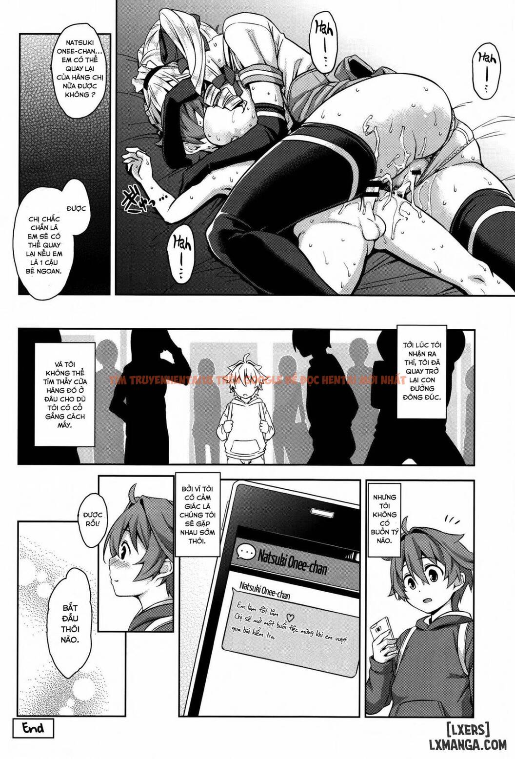 Trang truyện 17 trong truyện tranh Mayoiga No Onee-san Sono - Chapter 1 - hentai24h.pro