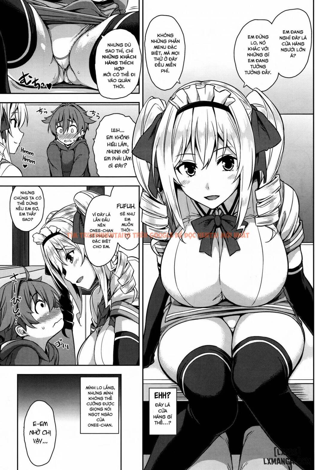 Trang truyện 3 trong truyện tranh Mayoiga No Onee-san Sono - Chapter 1 - hentai24h.pro