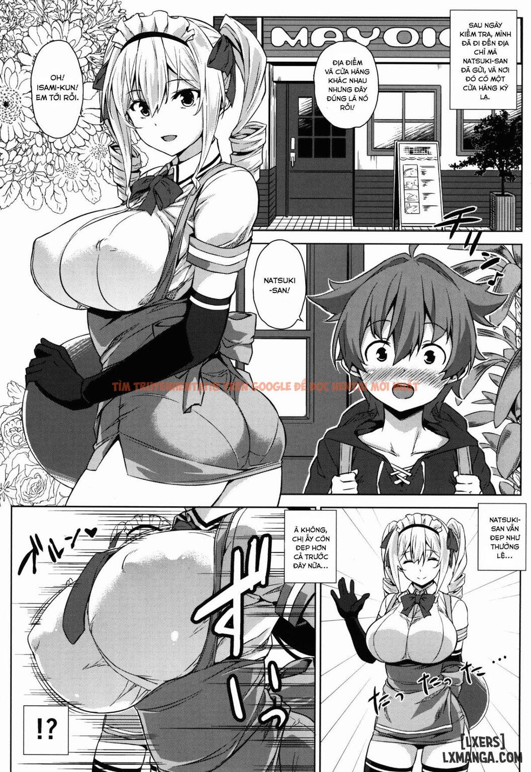 Trang truyện 1 trong truyện tranh Mayoiga No Onee-san Sono - Chapter 2 - hentai24h.pro