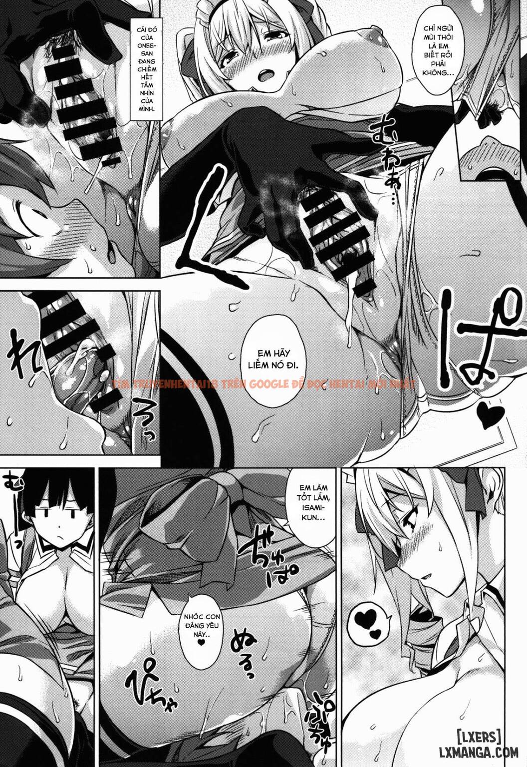 Trang truyện 11 trong truyện tranh Mayoiga No Onee-san Sono - Chapter 2 - hentai24h.pro