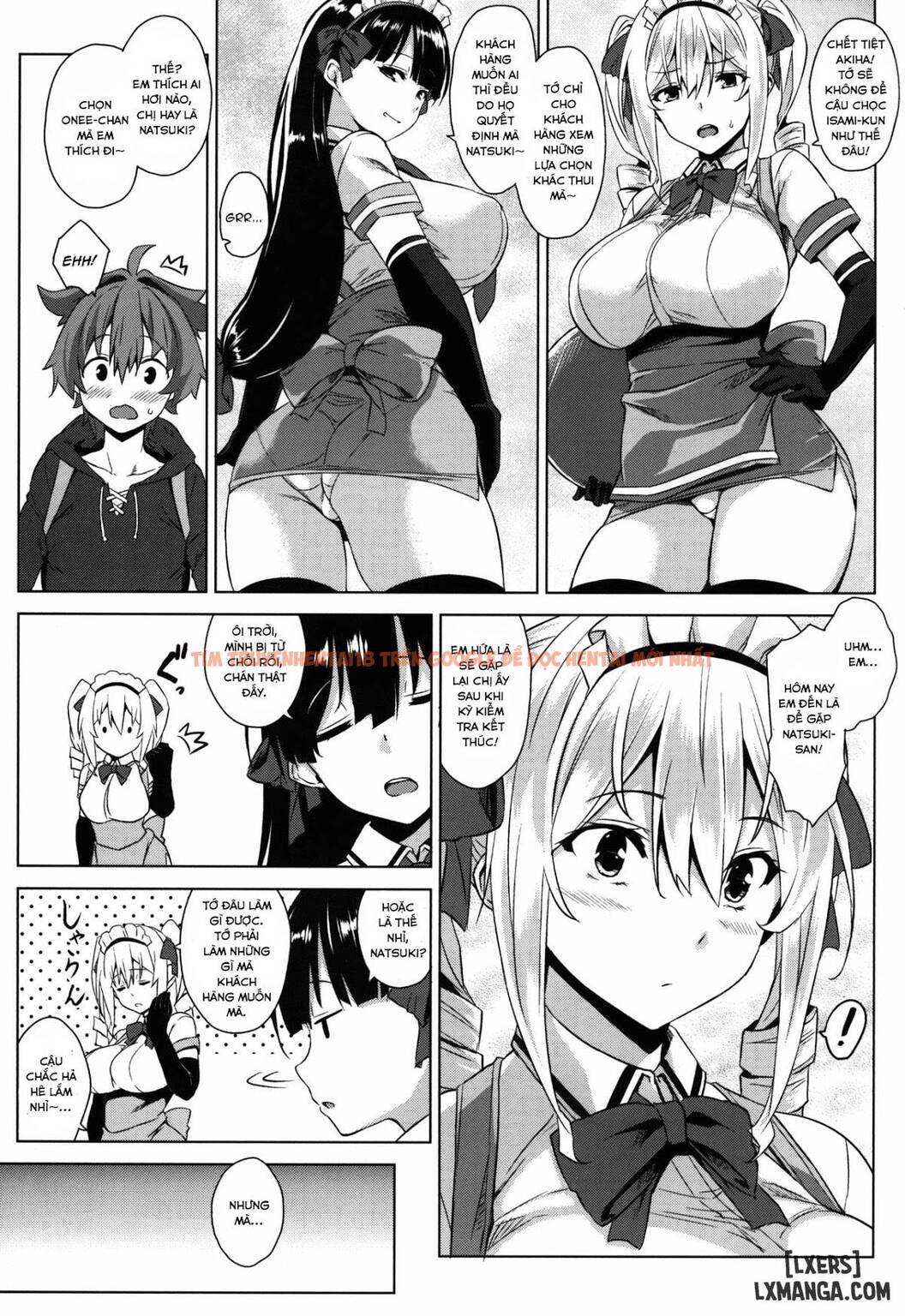 Trang truyện 3 trong truyện tranh Mayoiga No Onee-san Sono - Chapter 2 - hentai24h.pro