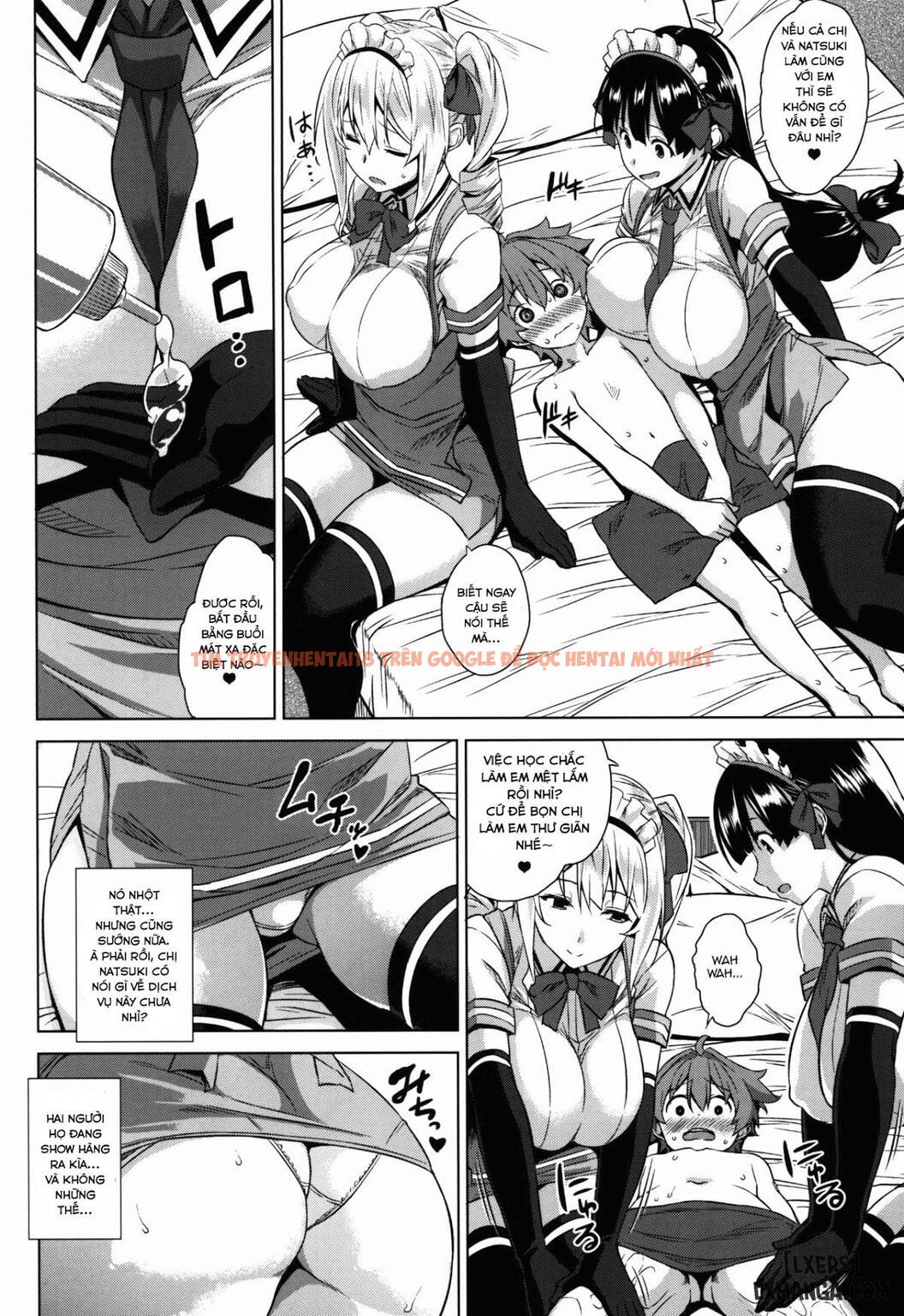 Trang truyện 4 trong truyện tranh Mayoiga No Onee-san Sono - Chapter 2 - hentai24h.pro