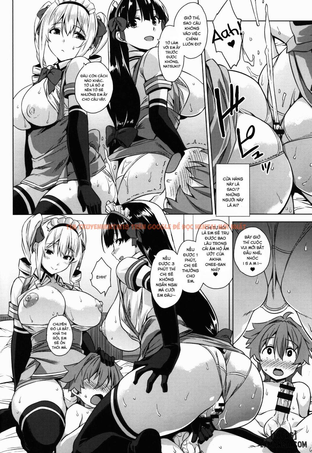 Trang truyện 8 trong truyện tranh Mayoiga No Onee-san Sono - Chapter 2 - hentai24h.pro