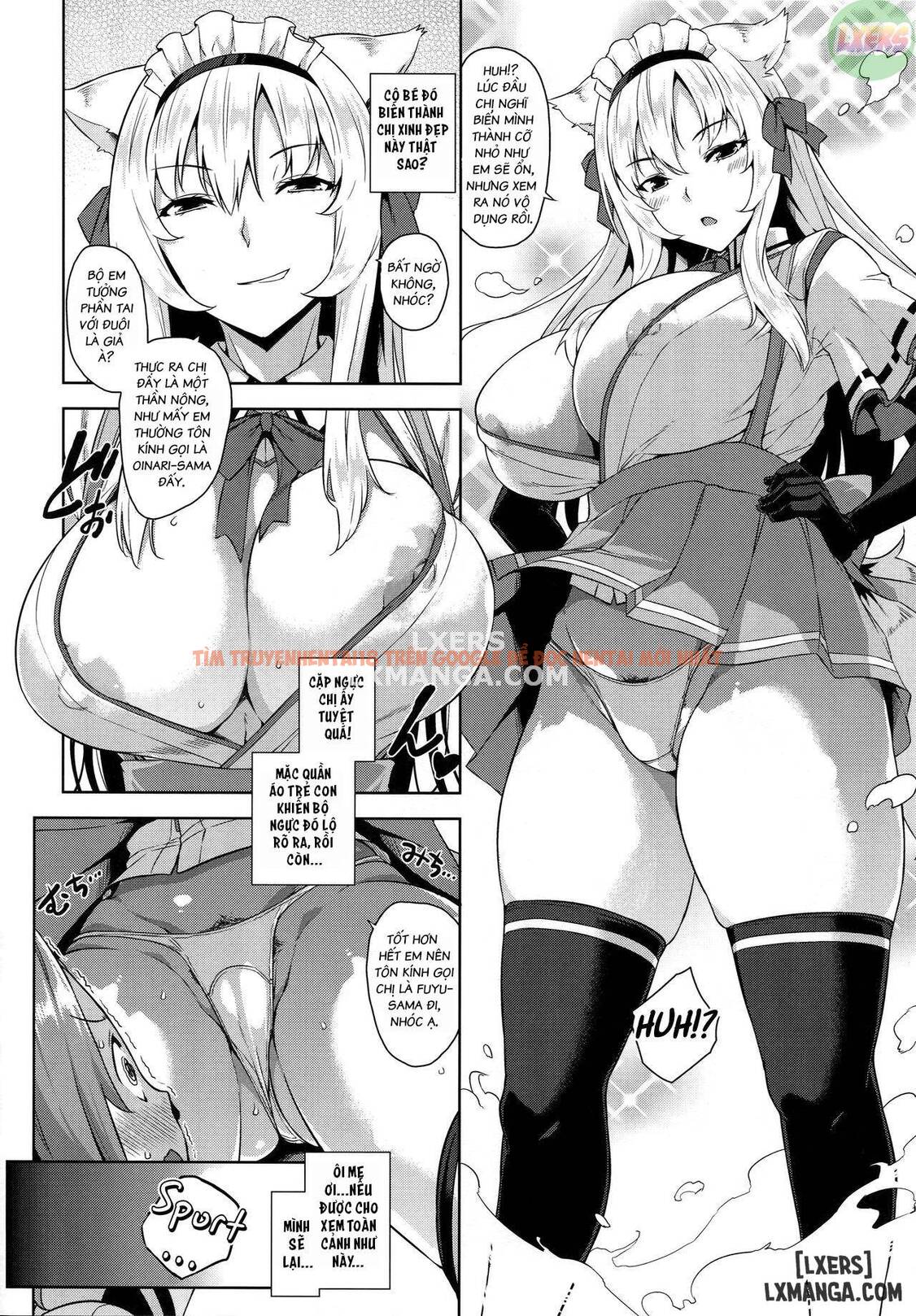 Trang truyện 6 trong truyện tranh Mayoiga No Onee-san Sono - Chapter 3 - hentai24h.pro