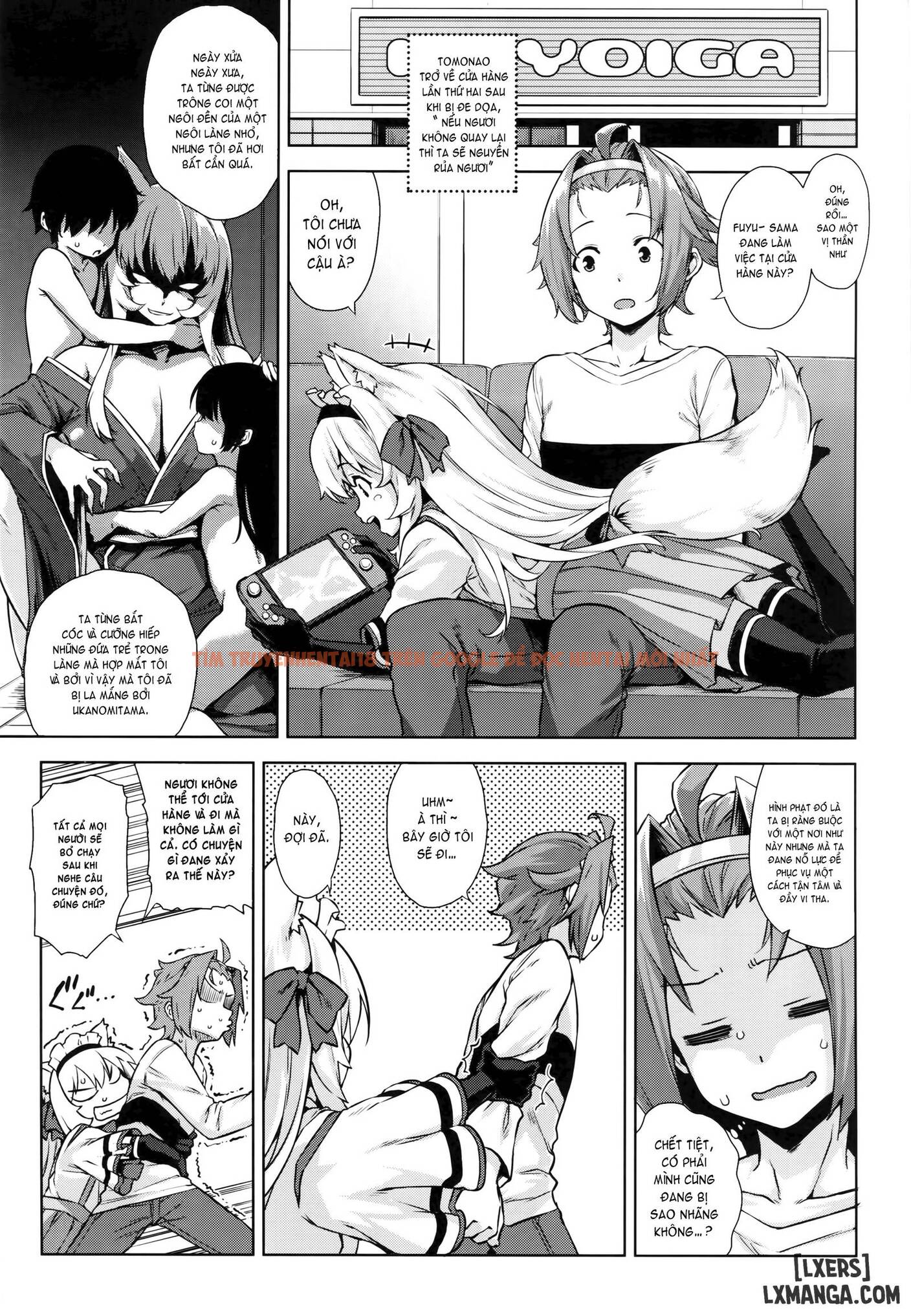 Trang truyện 1 trong truyện tranh Mayoiga No Onee-san Sono - Chapter 4 - www.truyentvn.net