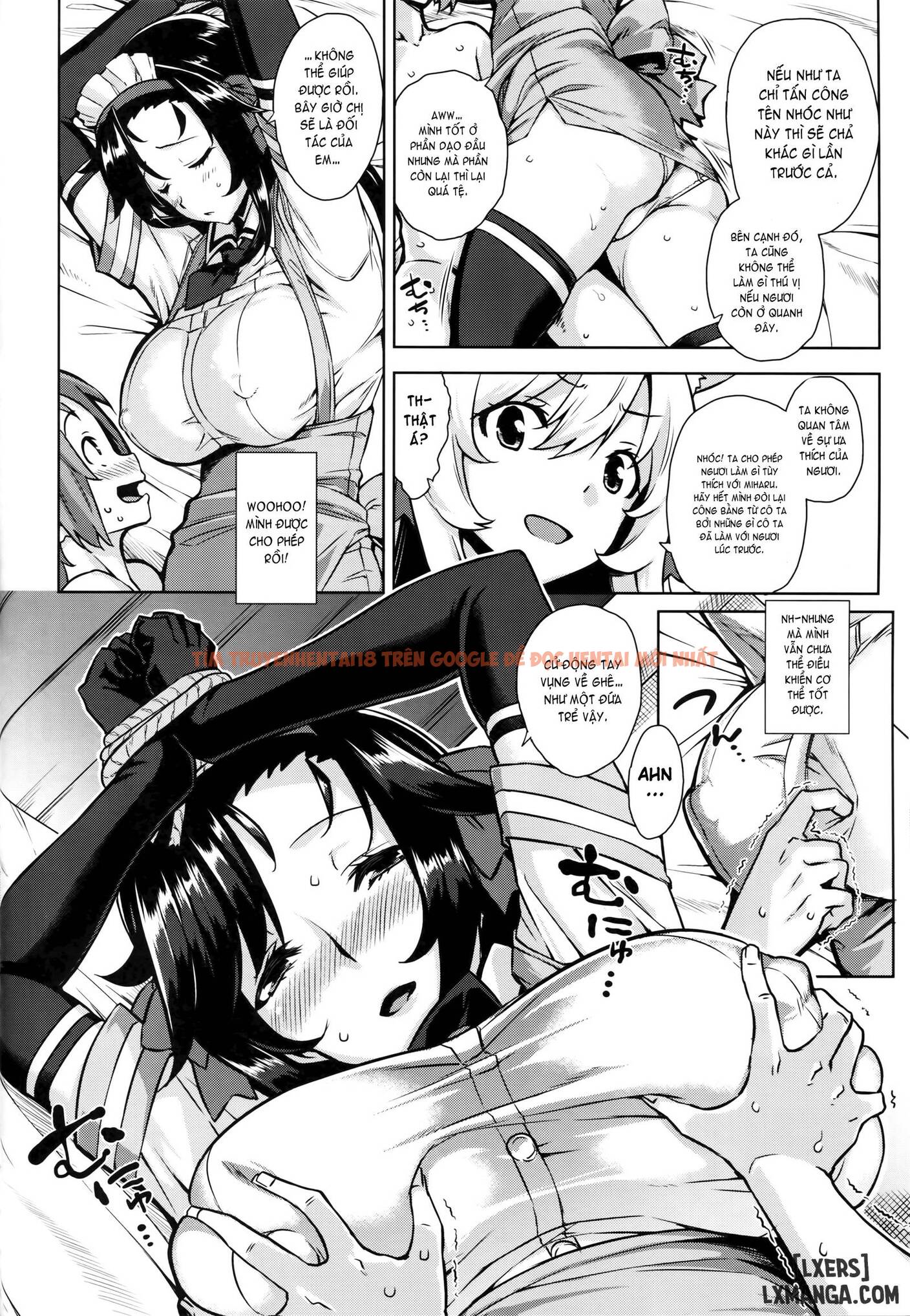 Trang truyện 10 trong truyện tranh Mayoiga No Onee-san Sono - Chapter 4 - www.truyentvn.net