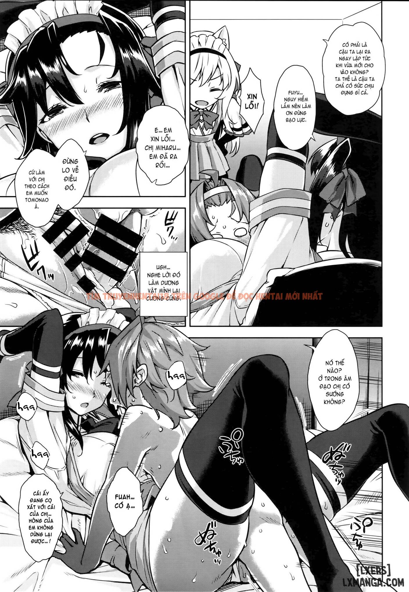 Trang truyện 13 trong truyện tranh Mayoiga No Onee-san Sono - Chapter 4 - www.truyentvn.net