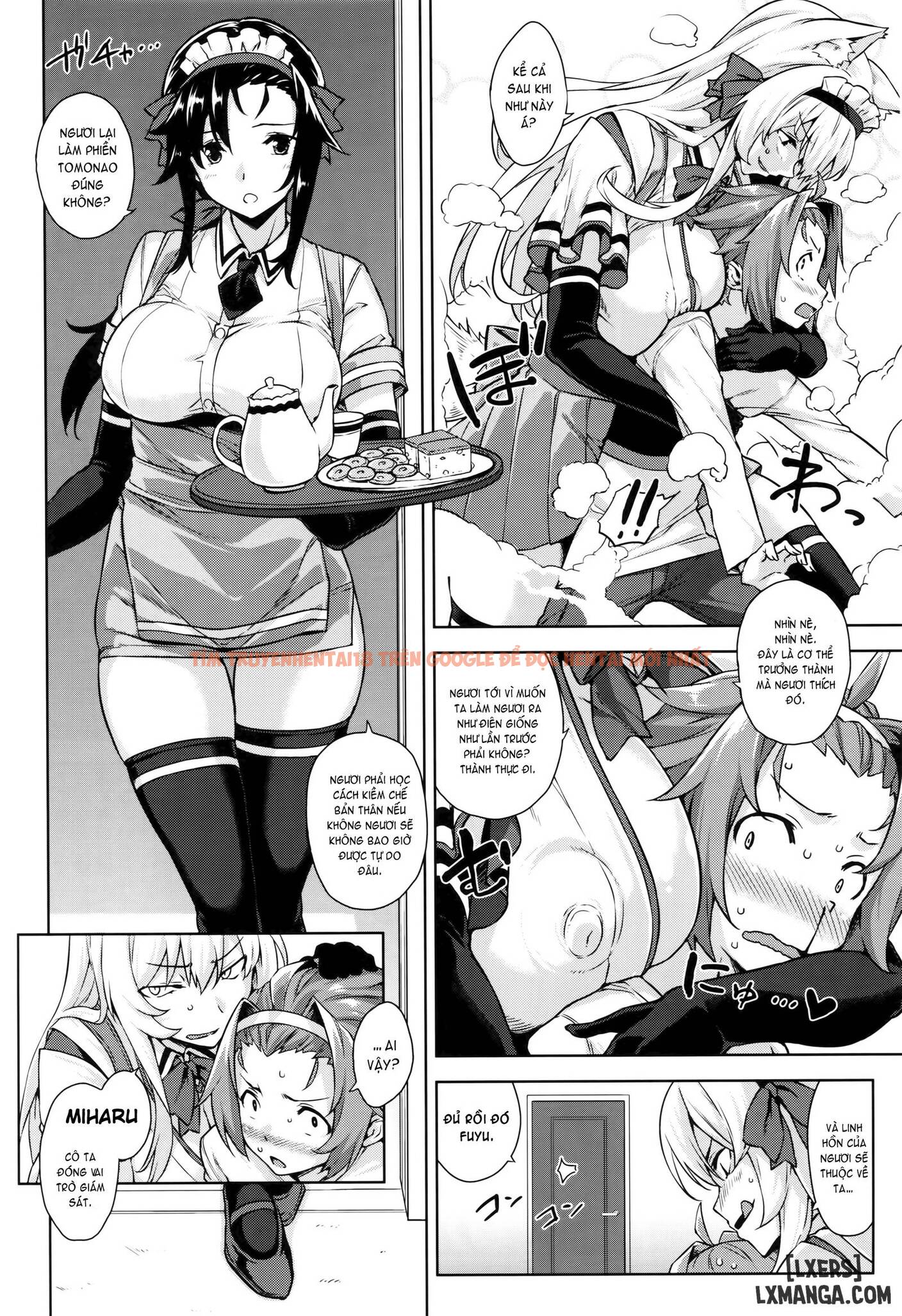 Trang truyện 2 trong truyện tranh Mayoiga No Onee-san Sono - Chapter 4 - www.truyentvn.net