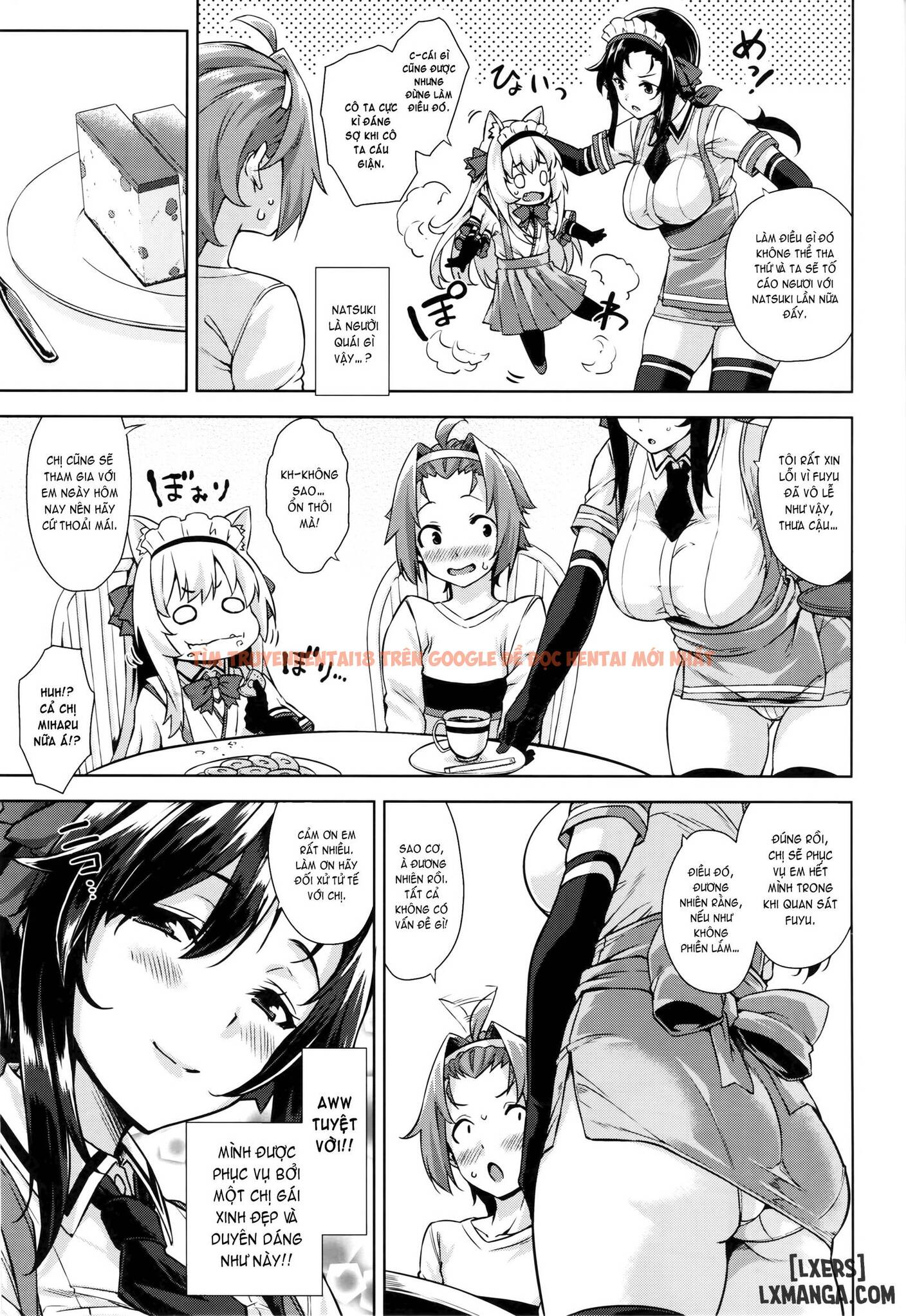 Trang truyện 3 trong truyện tranh Mayoiga No Onee-san Sono - Chapter 4 - www.truyentvn.net