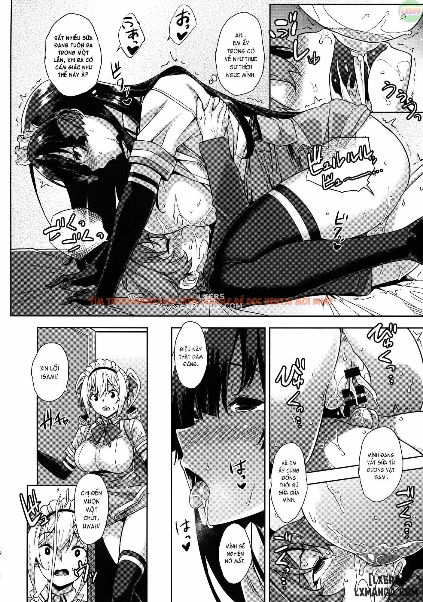 Trang truyện 14 trong truyện tranh Mayoiga No Onee-san Sono - Chapter 5 - hentai24h.pro