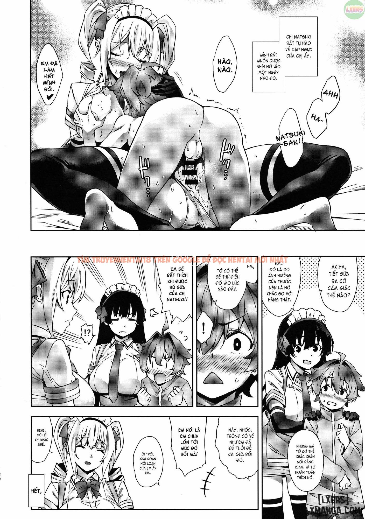 Trang truyện 22 trong truyện tranh Mayoiga No Onee-san Sono - Chapter 5 - hentai24h.pro