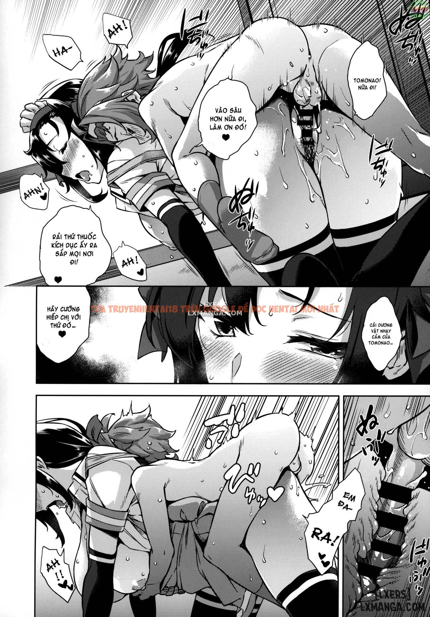 Trang truyện 13 trong truyện tranh Mayoiga No Onee-san Sono - Chapter 6 - hentai24h.pro
