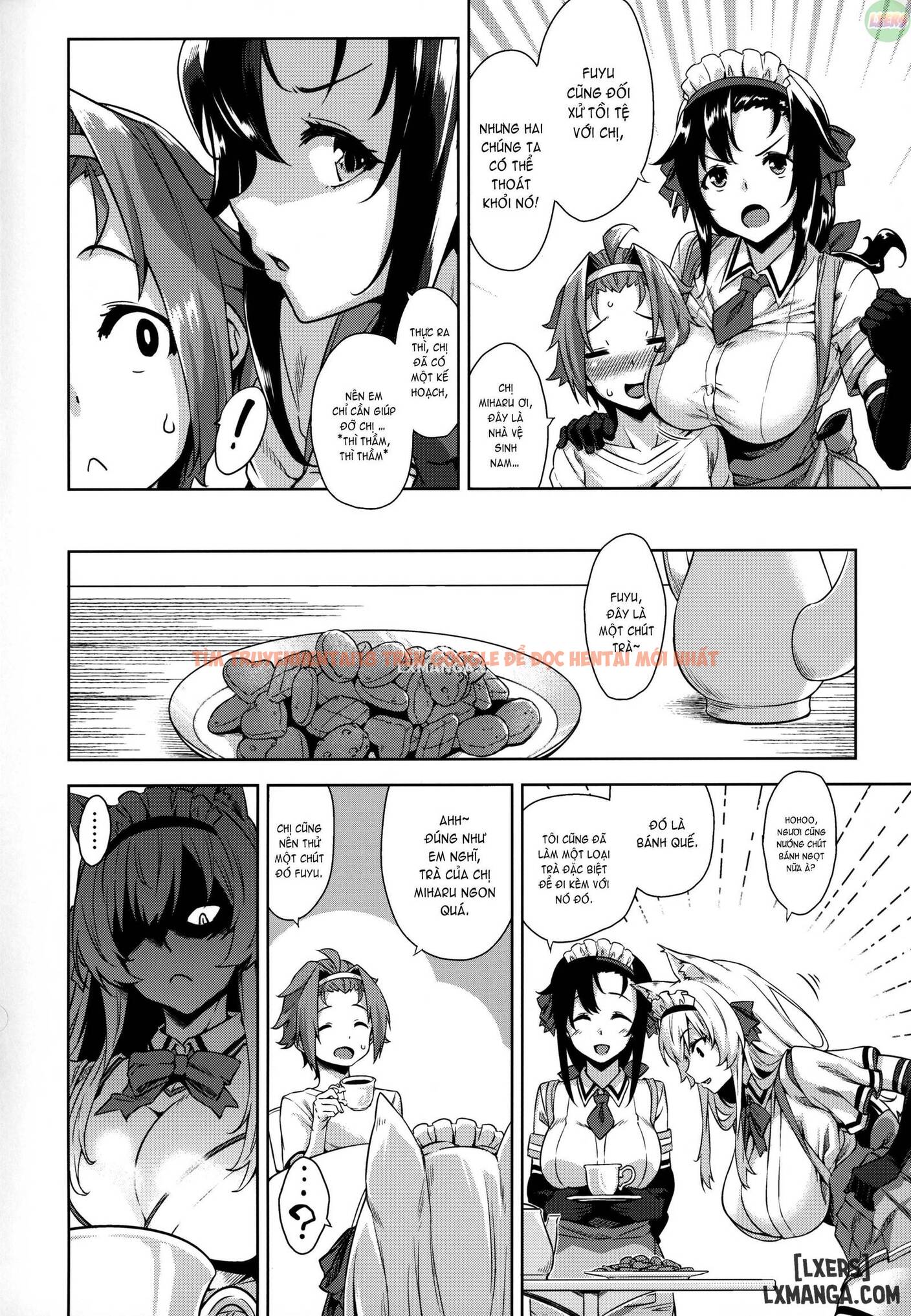 Trang truyện 5 trong truyện tranh Mayoiga No Onee-san Sono - Chapter 6 - hentai24h.pro