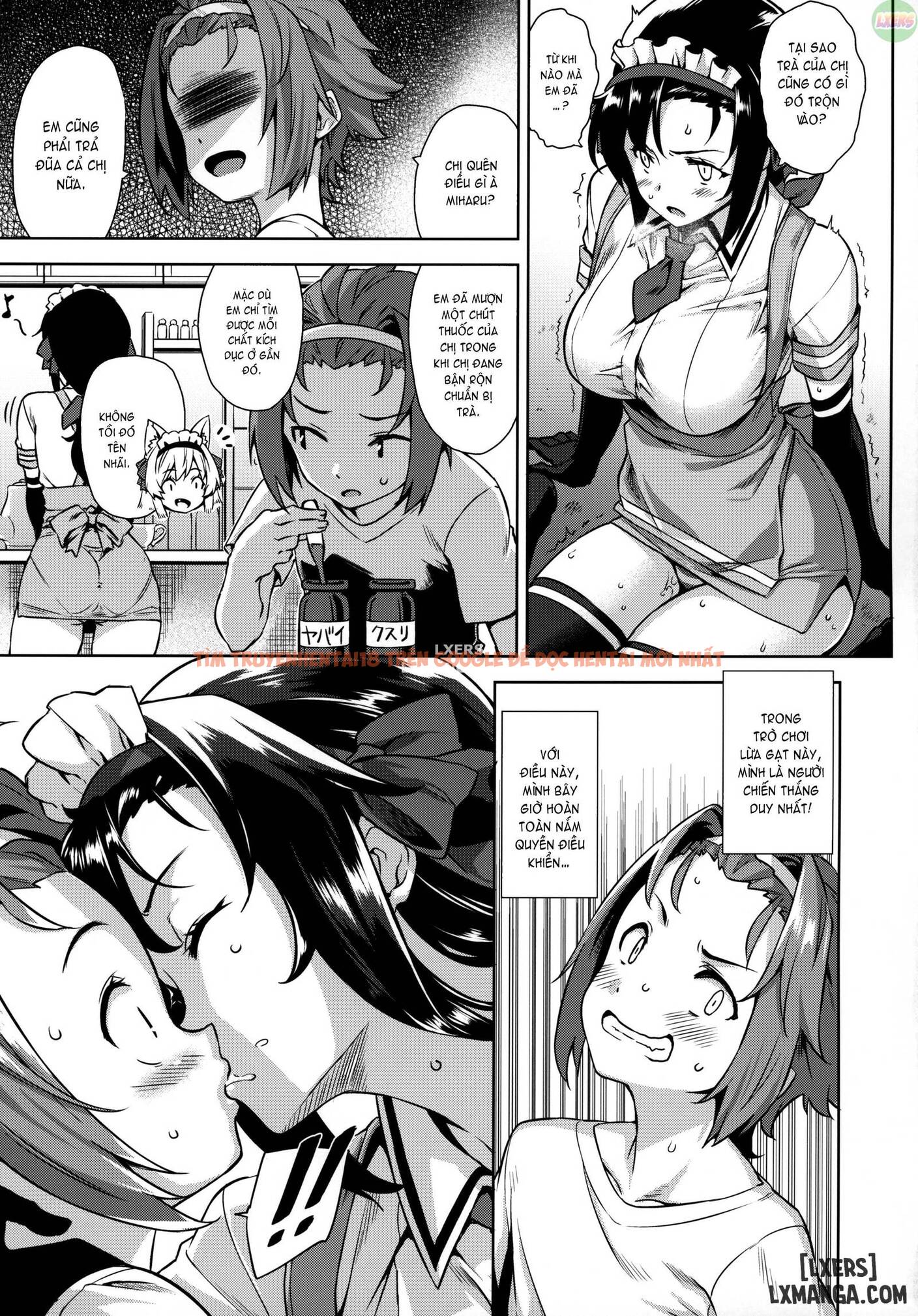 Trang truyện 8 trong truyện tranh Mayoiga No Onee-san Sono - Chapter 6 - hentai24h.pro