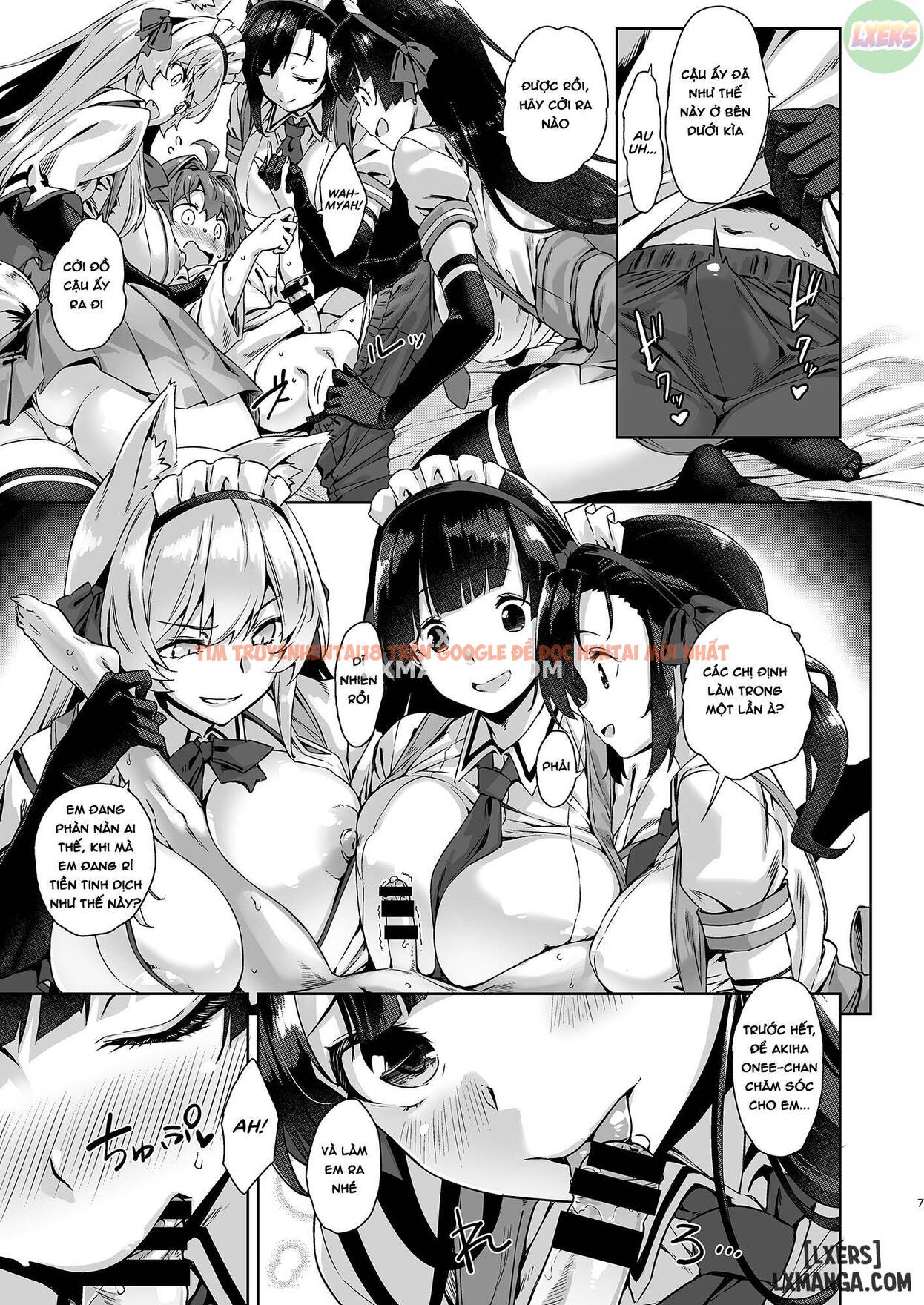 Trang truyện 10 trong truyện tranh Mayoiga No Onee-san Sono - Chapter 7 - www.truyentvn.net