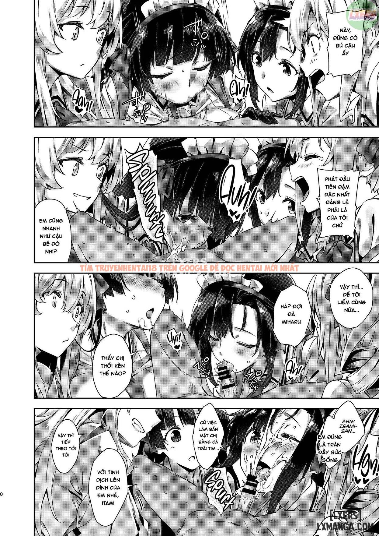 Trang truyện 11 trong truyện tranh Mayoiga No Onee-san Sono - Chapter 7 - www.truyentvn.net