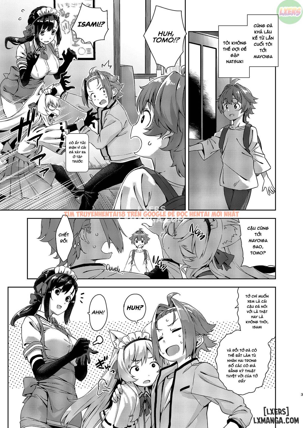 Trang truyện 6 trong truyện tranh Mayoiga No Onee-san Sono - Chapter 7 - www.truyentvn.net
