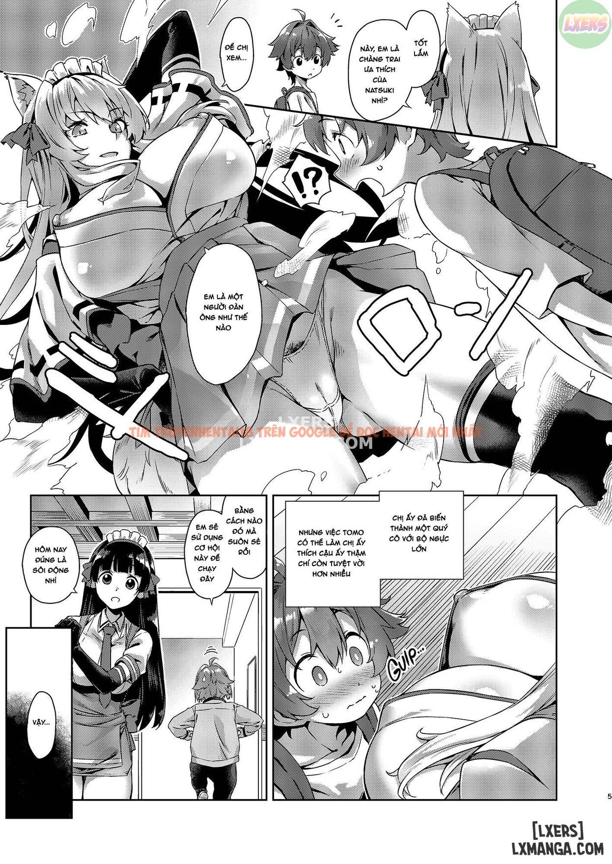 Trang truyện 8 trong truyện tranh Mayoiga No Onee-san Sono - Chapter 7 - www.truyentvn.net