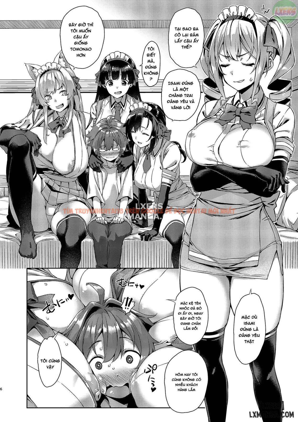 Trang truyện 9 trong truyện tranh Mayoiga No Onee-san Sono - Chapter 7 - www.truyentvn.net