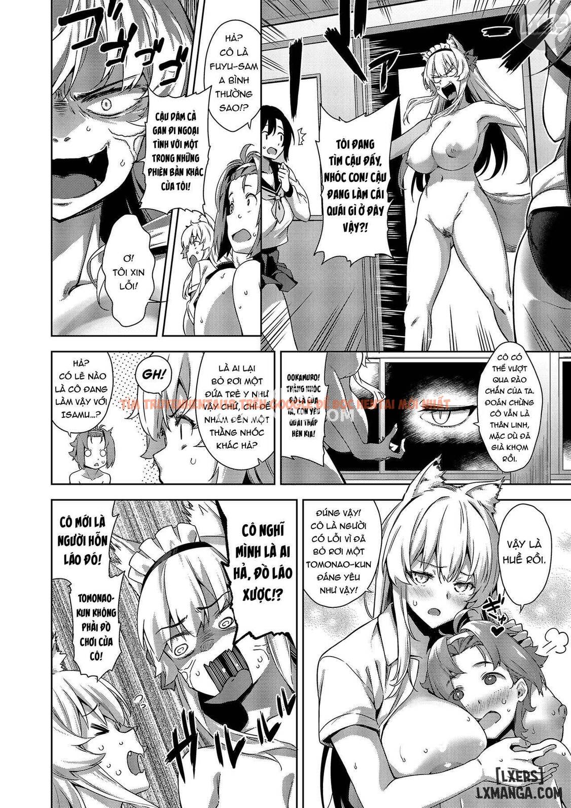 Trang truyện 21 trong truyện tranh Mayoiga No Onee-san Sono - Chapter 8 END - www.truyentvn.net