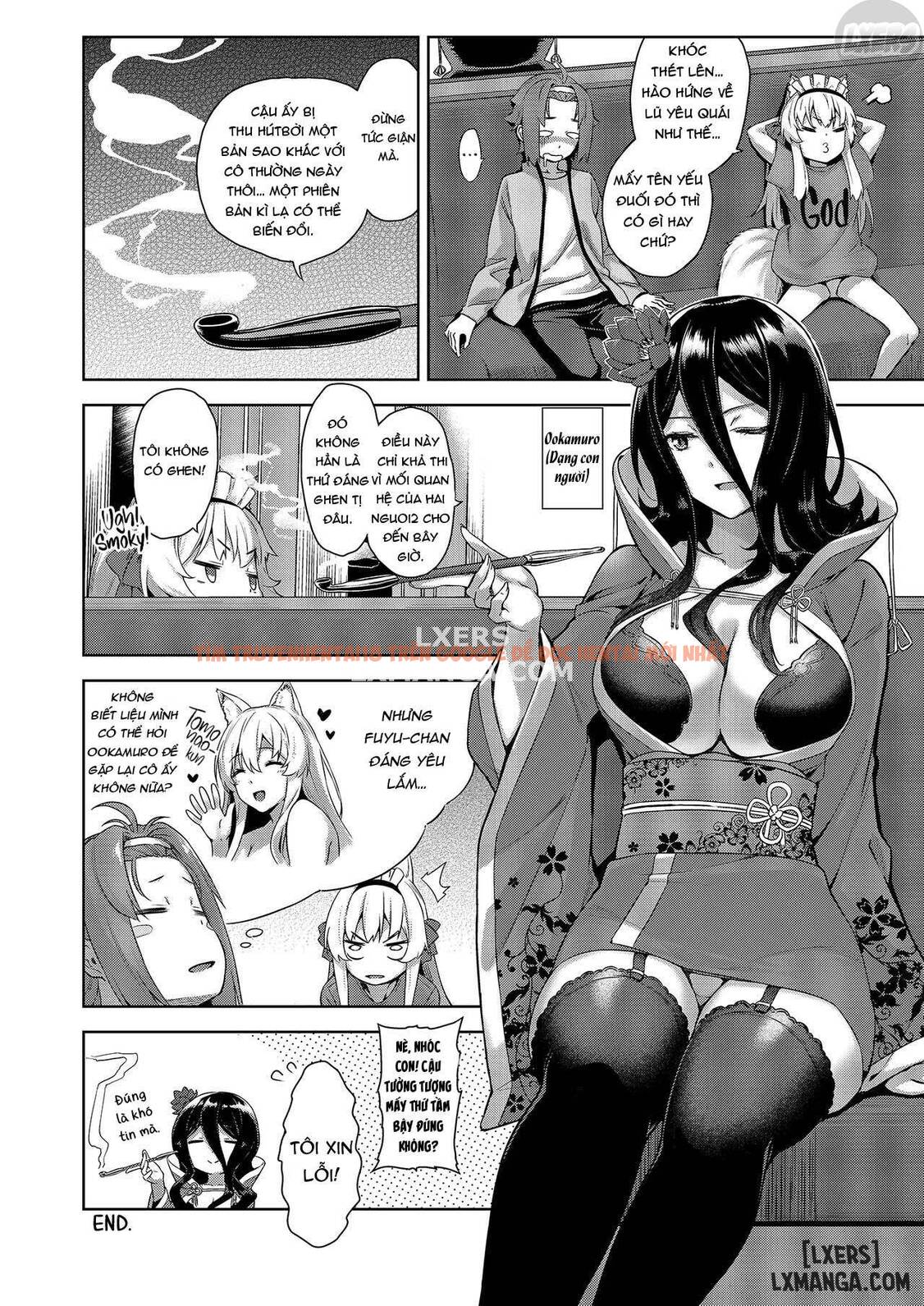 Trang truyện 31 trong truyện tranh Mayoiga No Onee-san Sono - Chapter 8 END - www.truyentvn.net