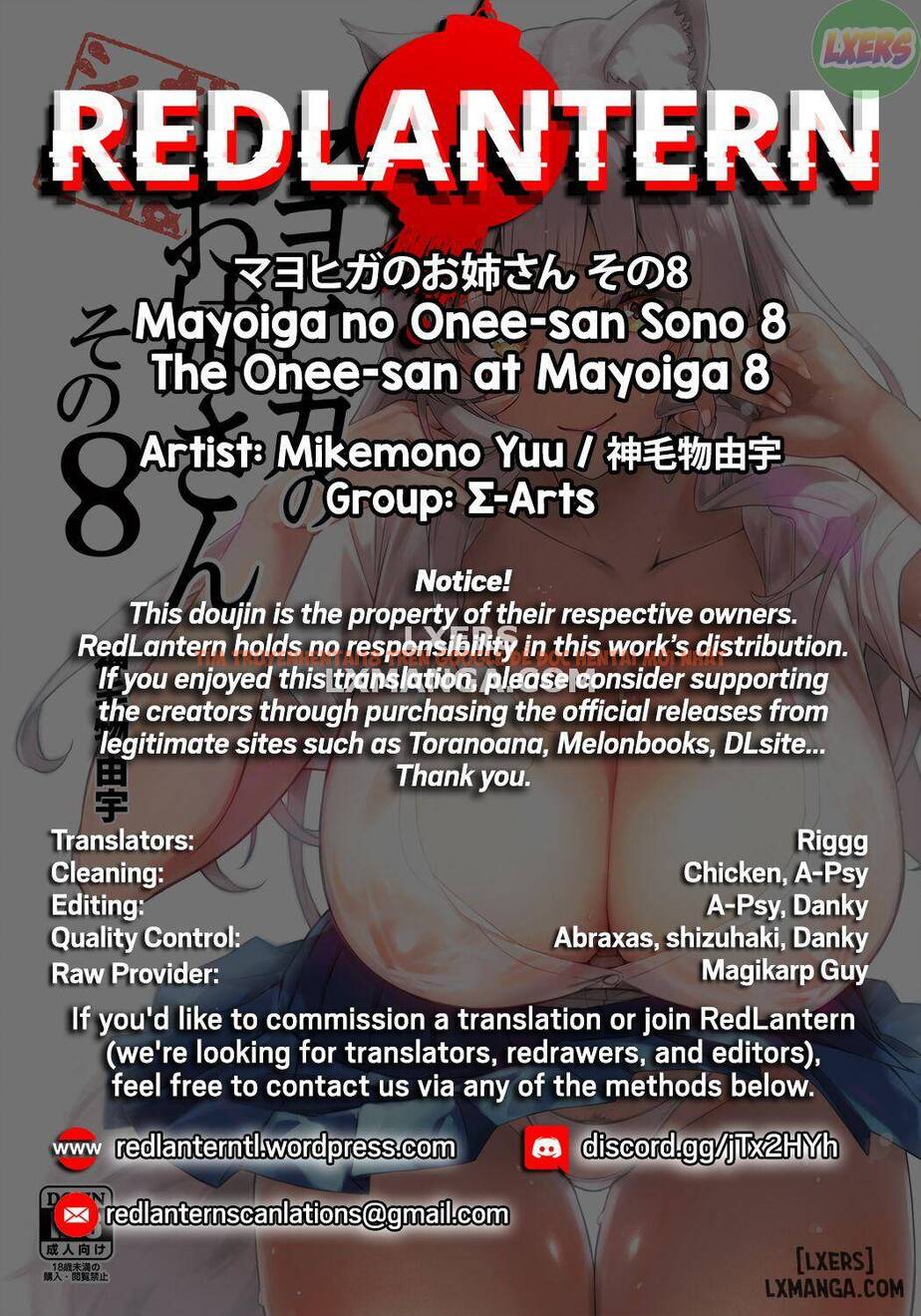 Trang truyện 36 trong truyện tranh Mayoiga No Onee-san Sono - Chapter 8 END - www.truyentvn.net