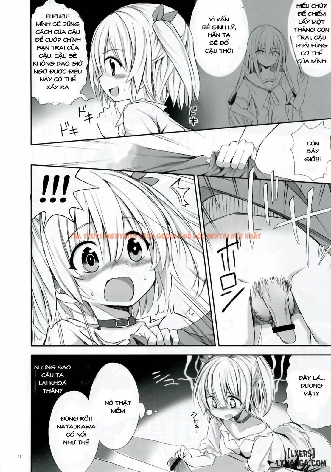 Xem ảnh 13 trong truyện hentai Mayonaka Demo Shuraba Sugiru - One Shot - hentaitvn.net