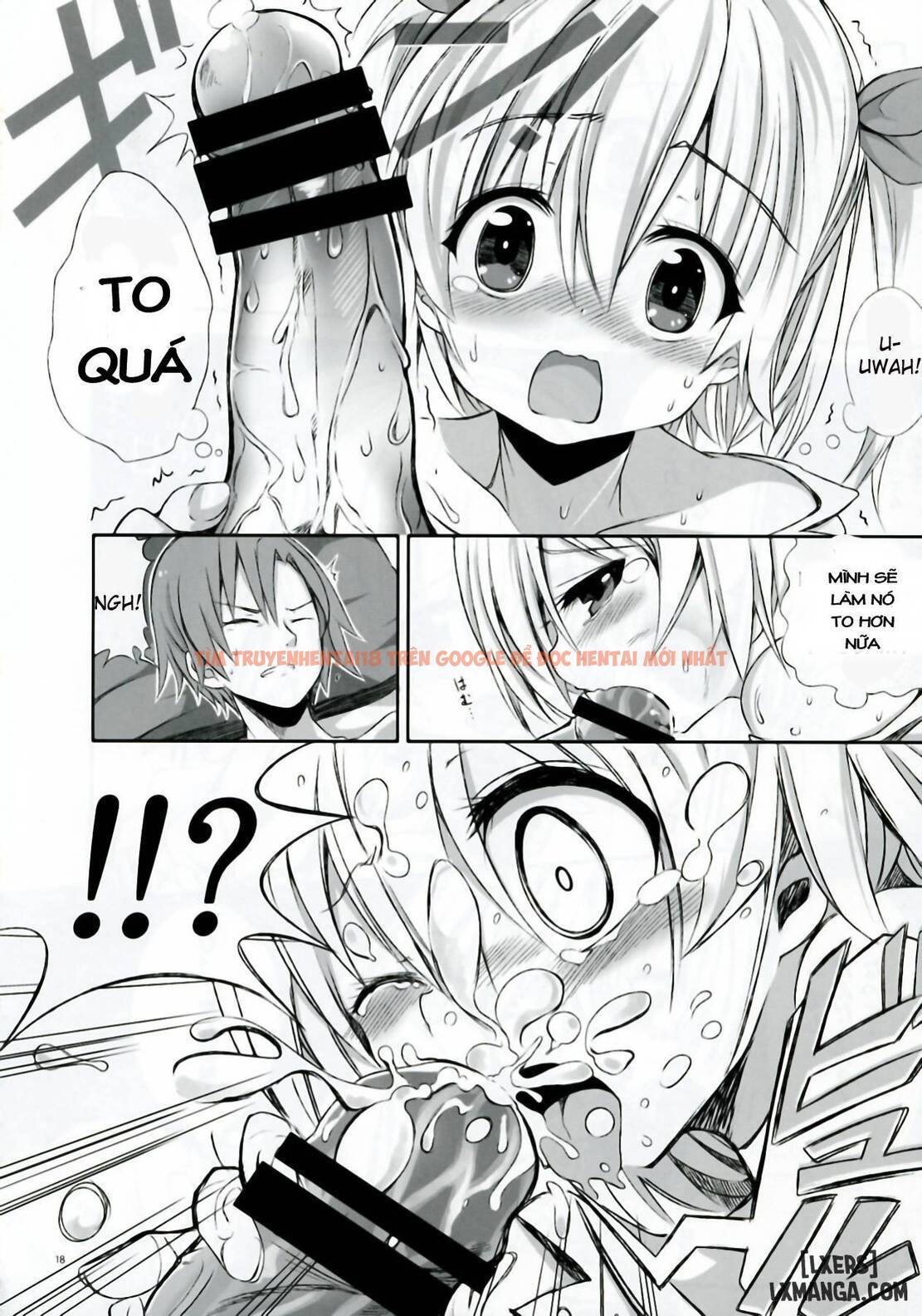 Xem ảnh 15 trong truyện hentai Mayonaka Demo Shuraba Sugiru - One Shot - hentaitvn.net