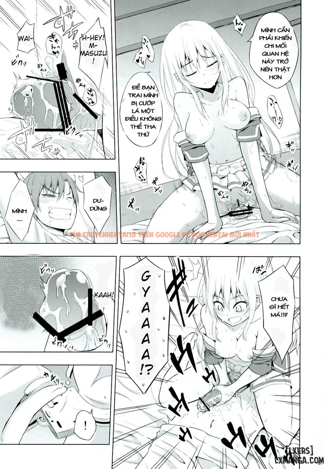 Xem ảnh 4 trong truyện hentai Mayonaka Demo Shuraba Sugiru - One Shot - hentaitvn.net