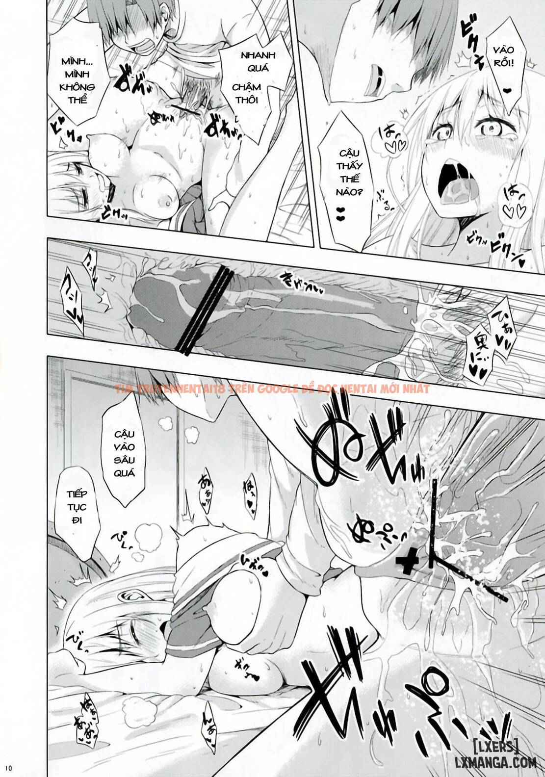 Xem ảnh 7 trong truyện hentai Mayonaka Demo Shuraba Sugiru - One Shot - hentaitvn.net