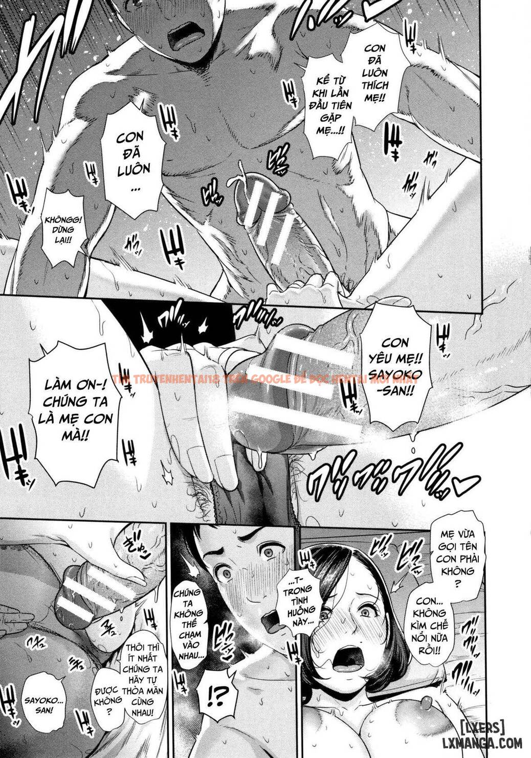 Trang truyện 12 trong truyện tranh Mayonaka No Haha - Chapter 1 - truyentvn.net