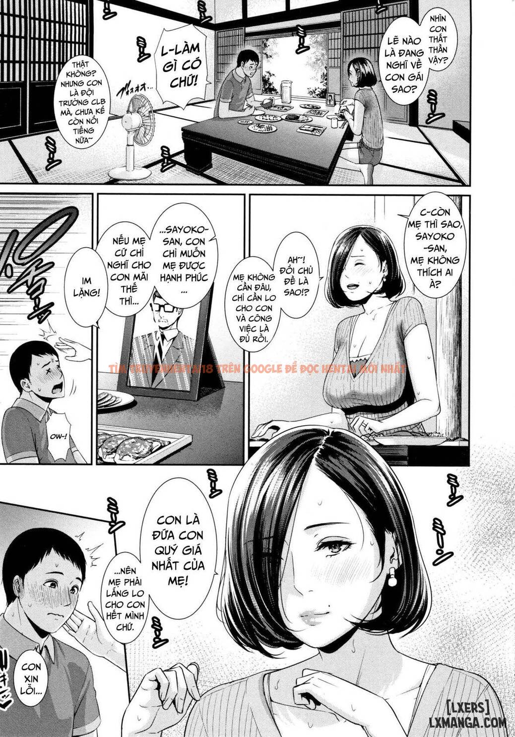 Trang truyện 2 trong truyện tranh Mayonaka No Haha - Chapter 1 - truyentvn.net