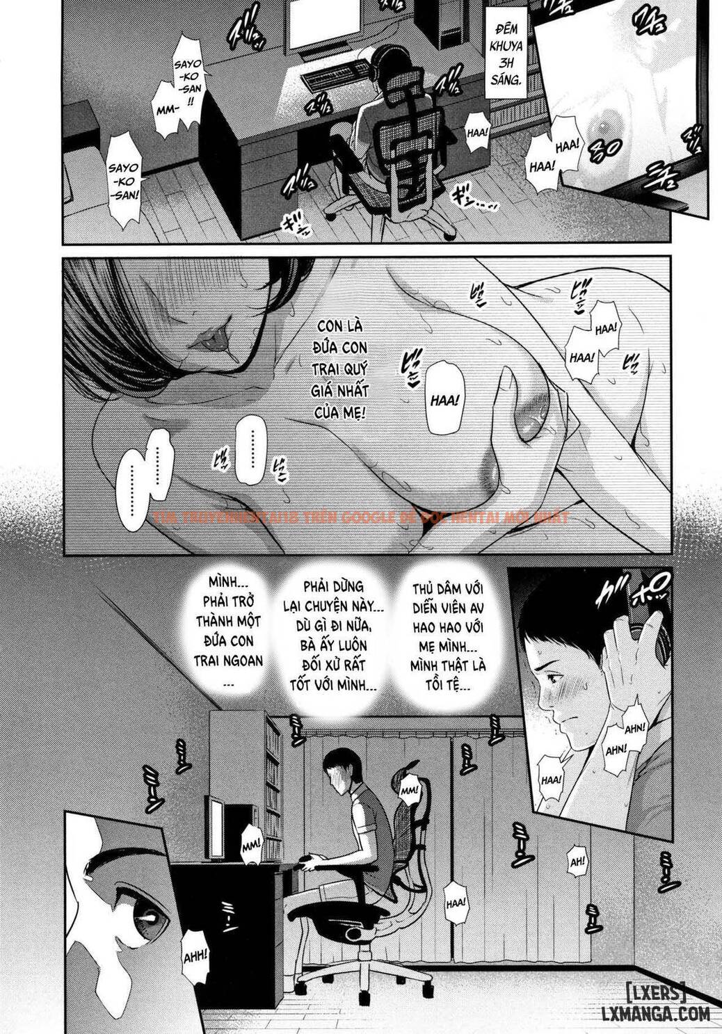 Trang truyện 3 trong truyện tranh Mayonaka No Haha - Chapter 1 - truyentvn.net